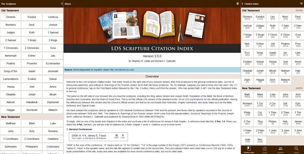 LDS Citation Index