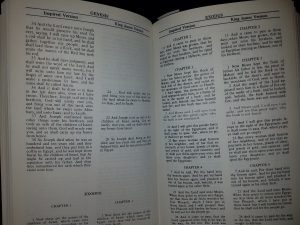 Joseph Smith Translation page comparison