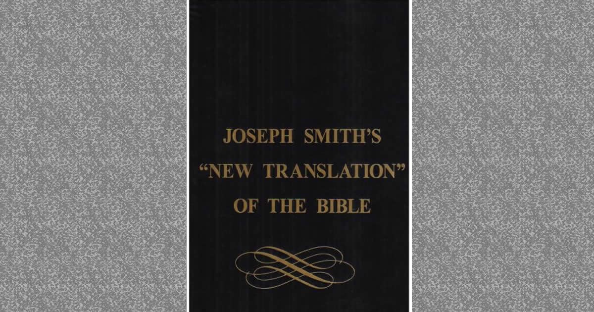 Joseph Smith Translation