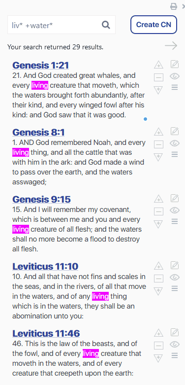 What is living water?