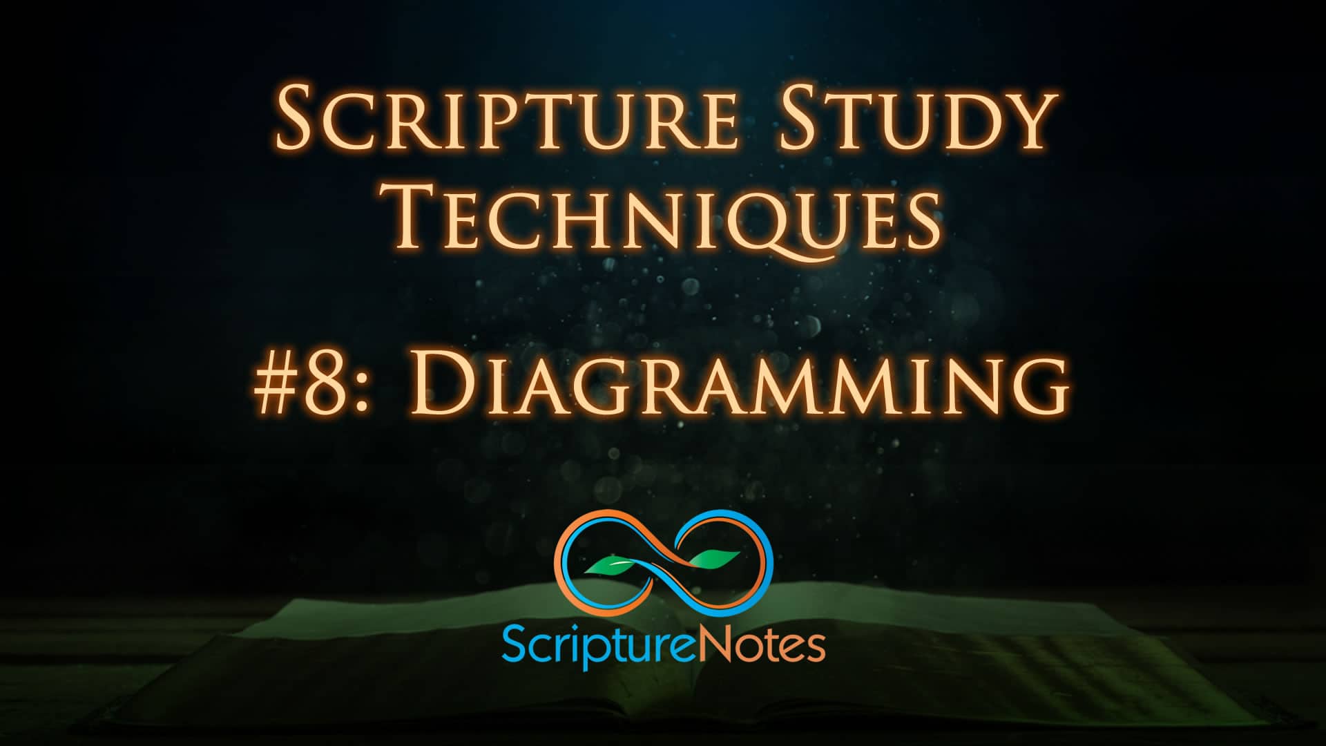 Scripture Study Techniques 8 Diagramming