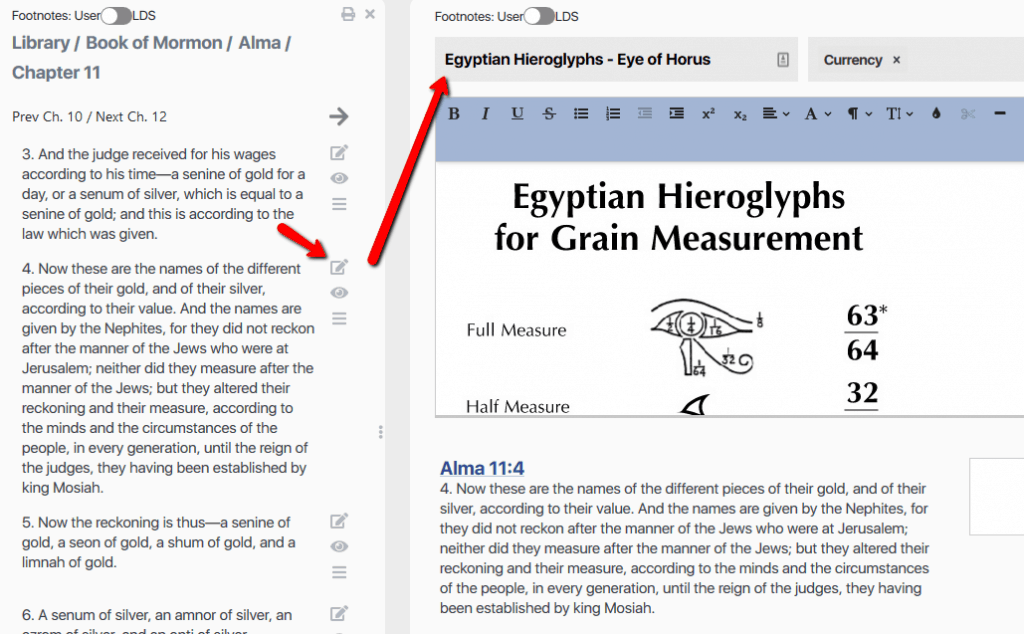 How to store an image in a collection note
