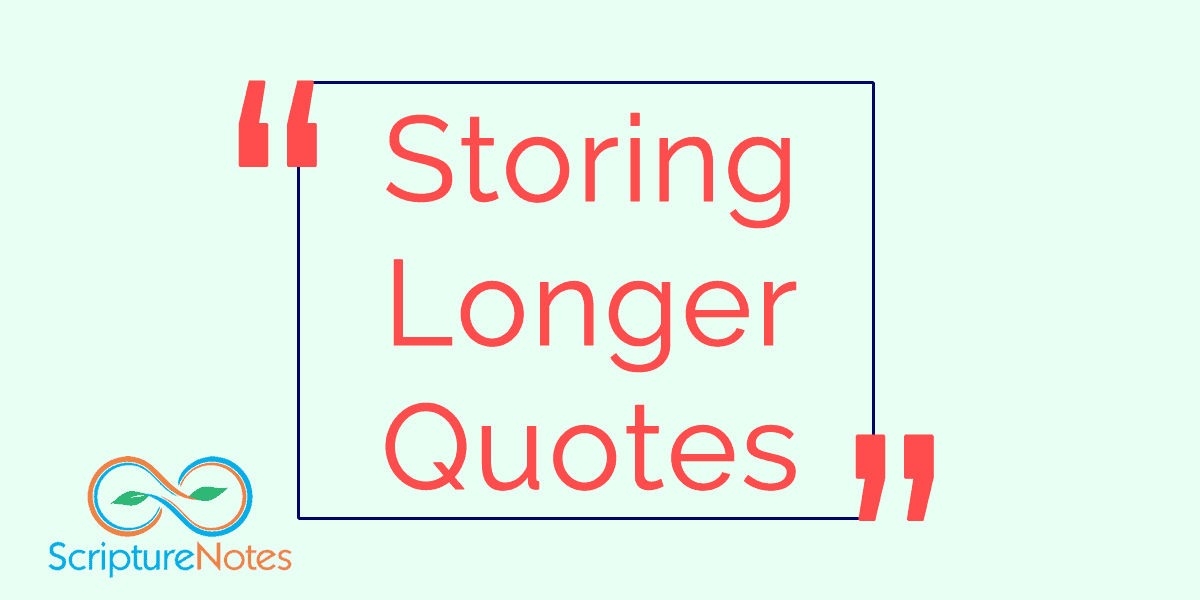 Storing Longer Quotes
