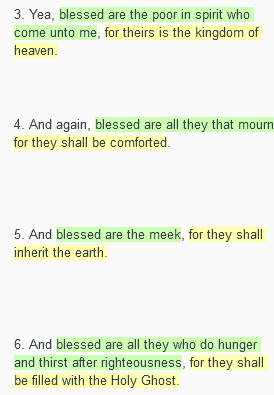 3 Nephi 12 beatitudes