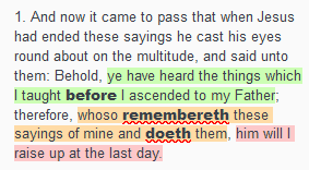 3 Nephi 15 if then without those words