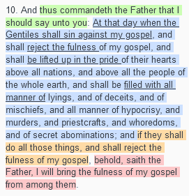 3 Nephi 16 if then statement