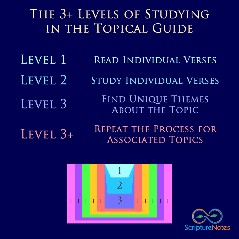 3+ Levels of Scripture Study
