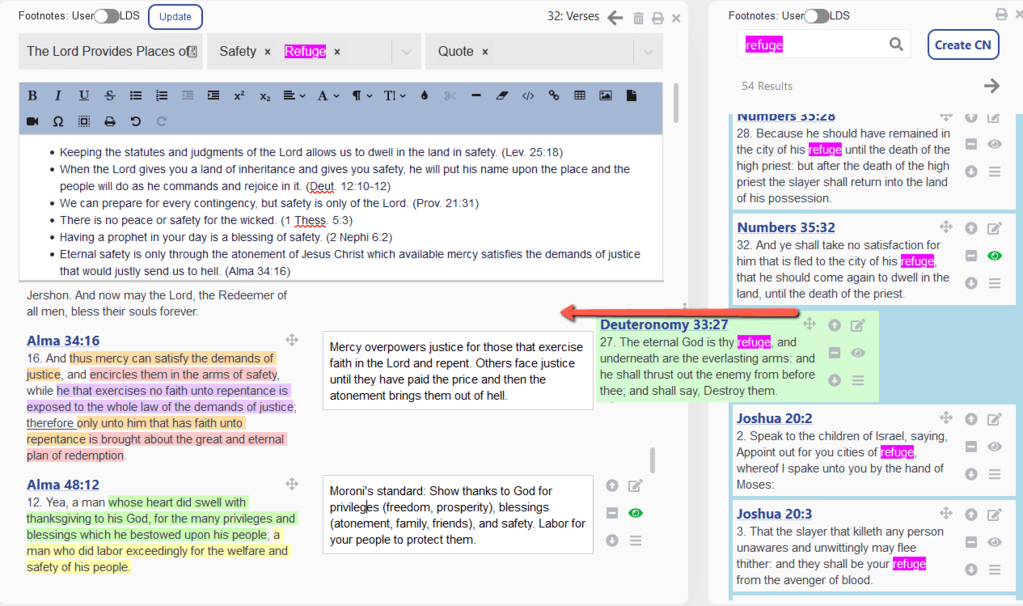 Refuge from the storm