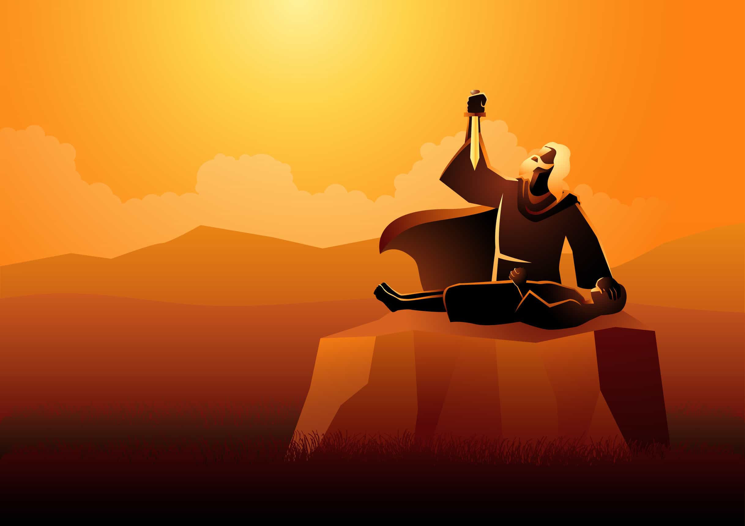 Abraham Sacrificing His Son