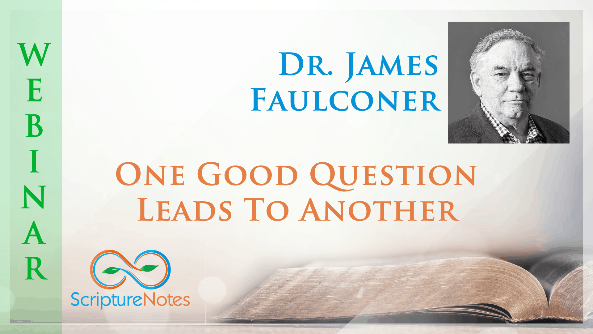 James Faulconer Webinar