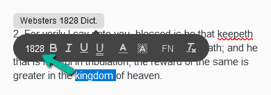 Webster's 1828 dictionary