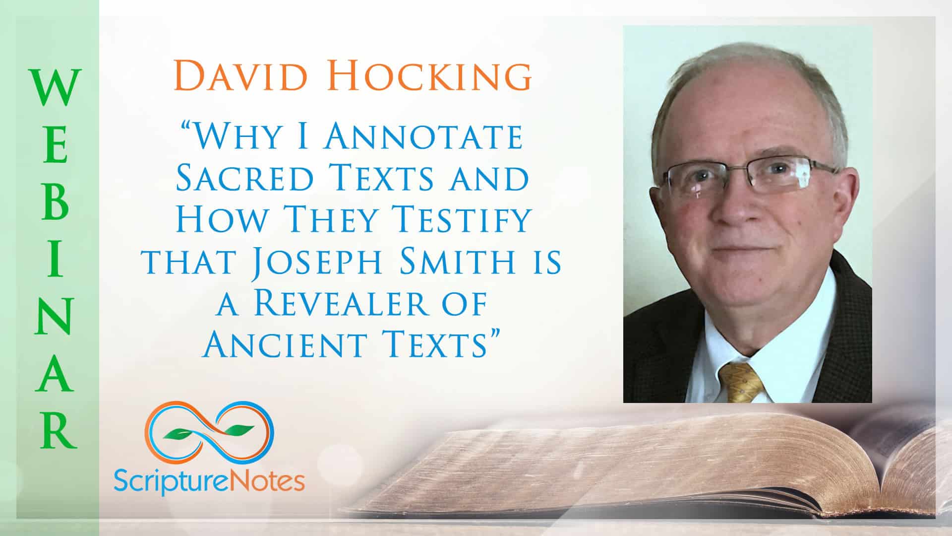 David Hocking webinar