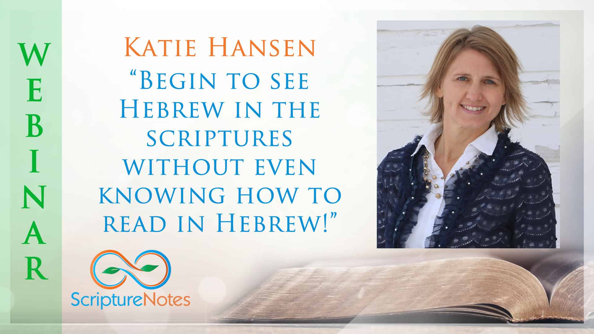 Katie Hansen webinar