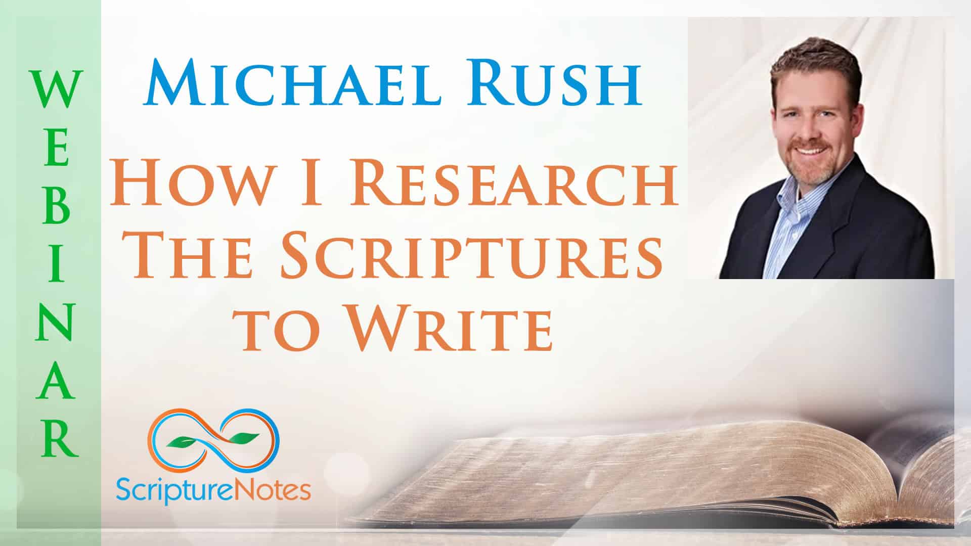 Webinar with Michael Rush