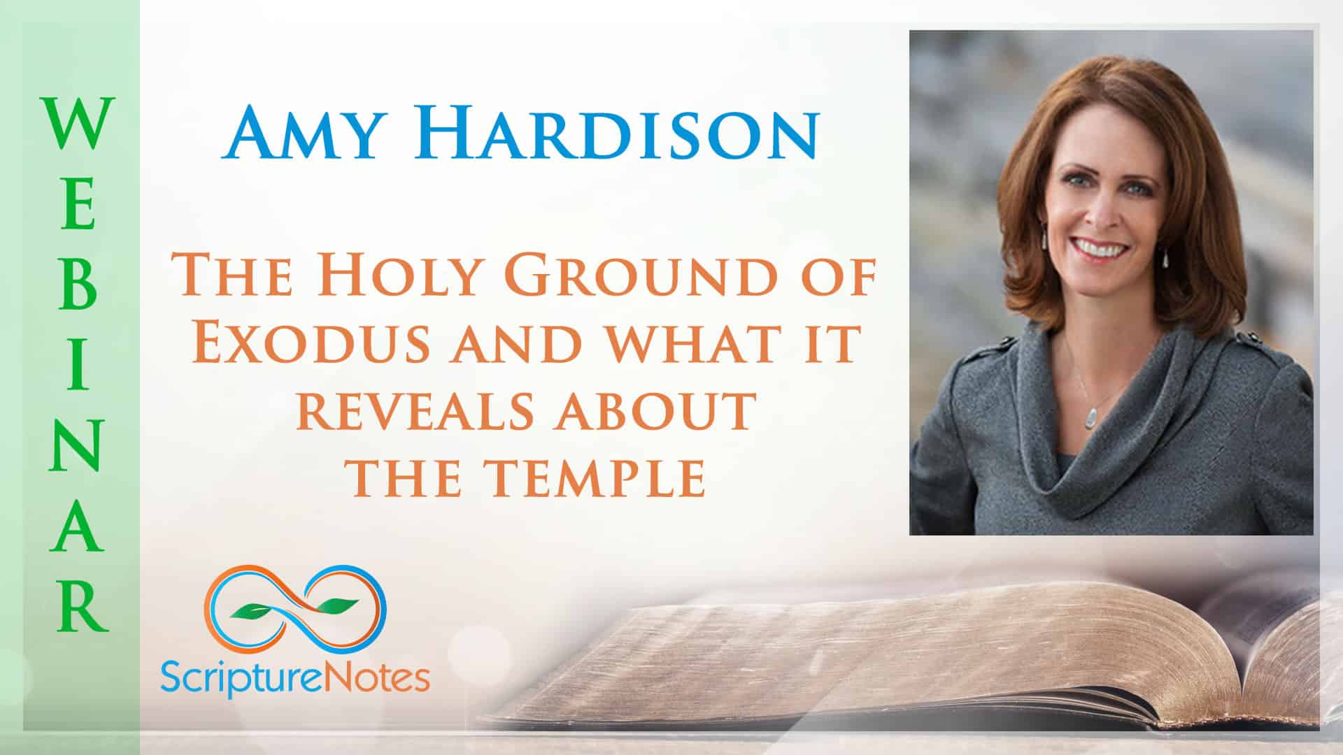 Amy Hardison Exodus Temple Webinar