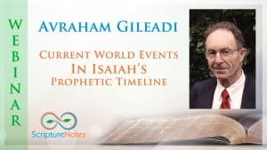 Avraham Gileadi Webinar