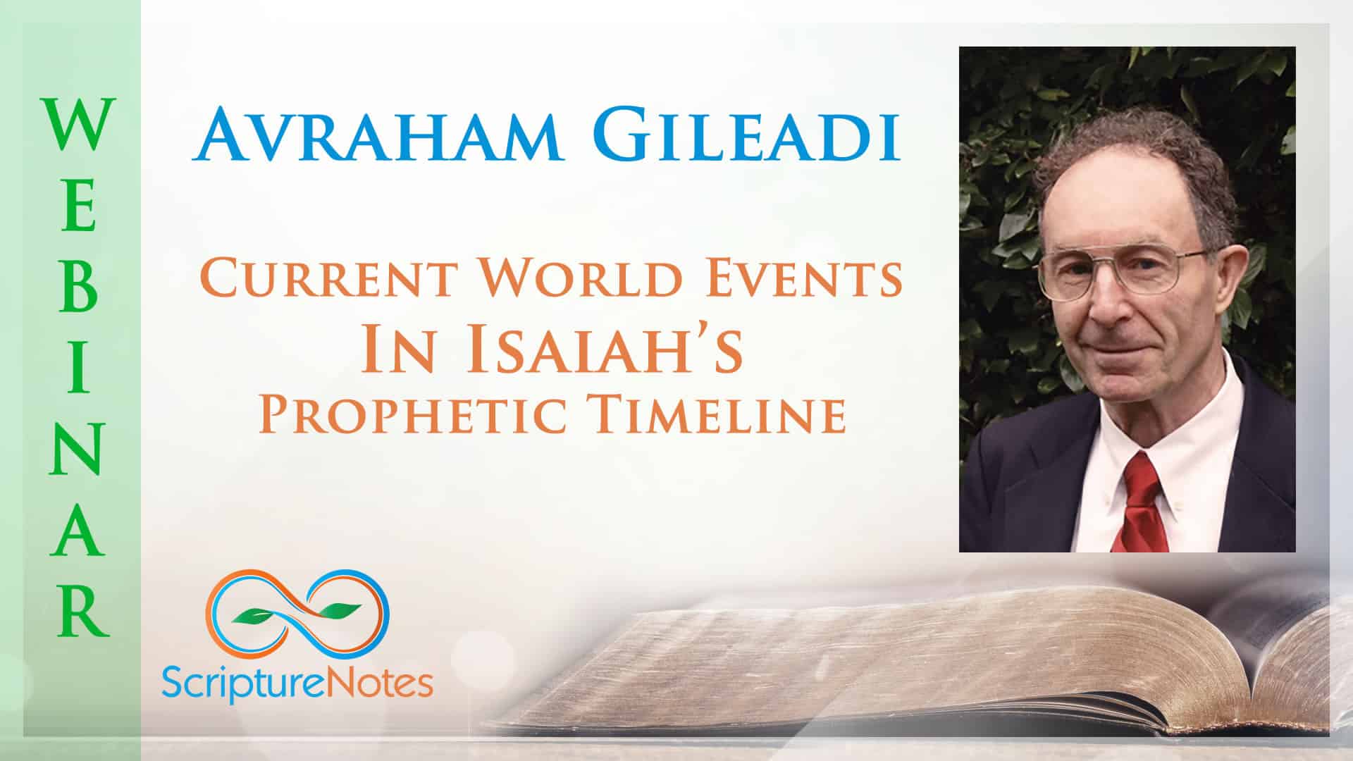 Avraham Gileadi Webinar