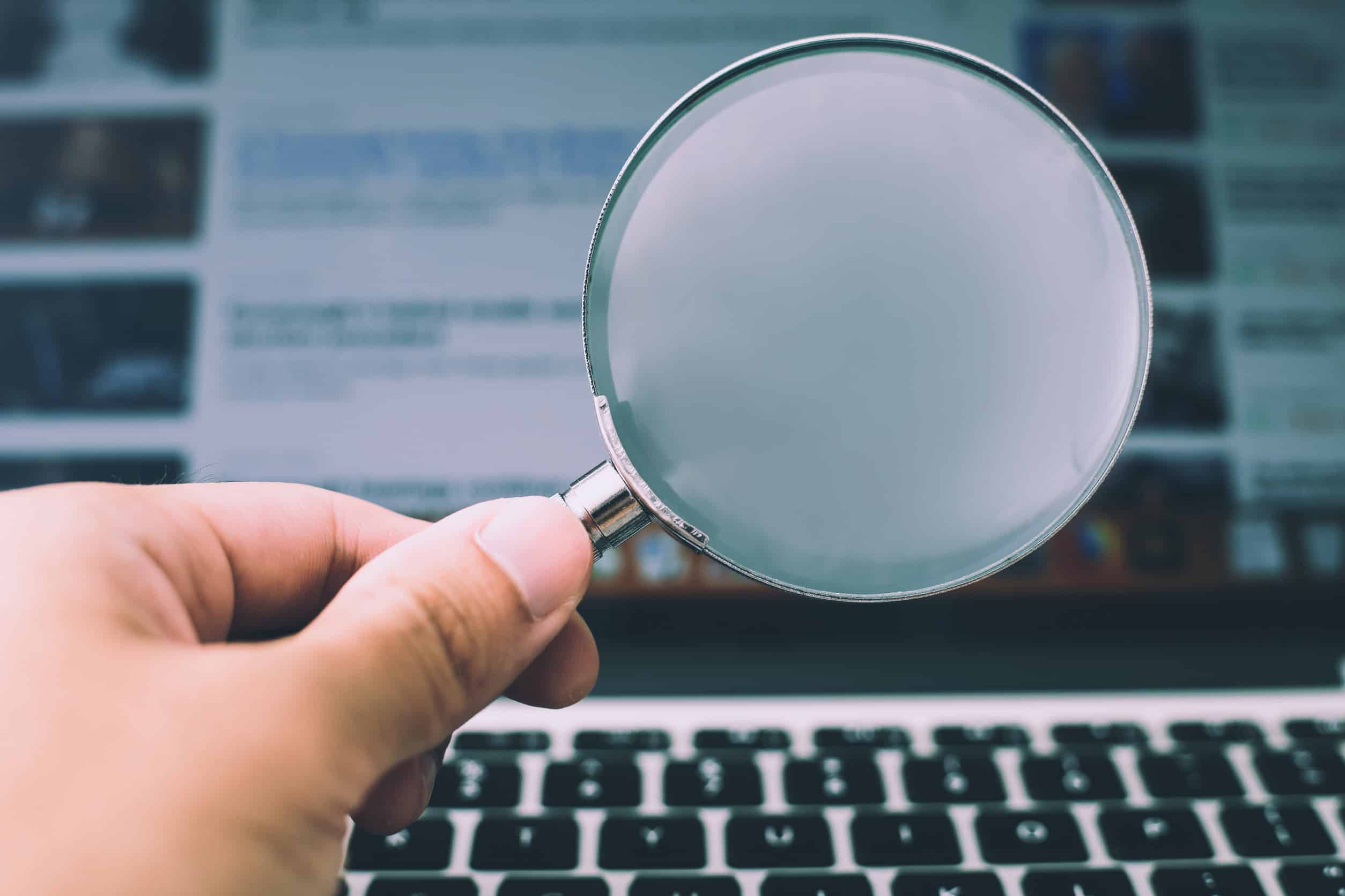 Using searches to find meaning