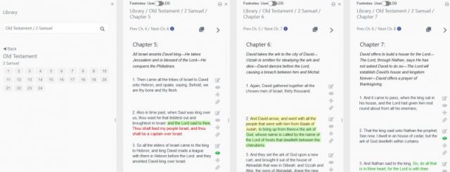 How to study Come follow me