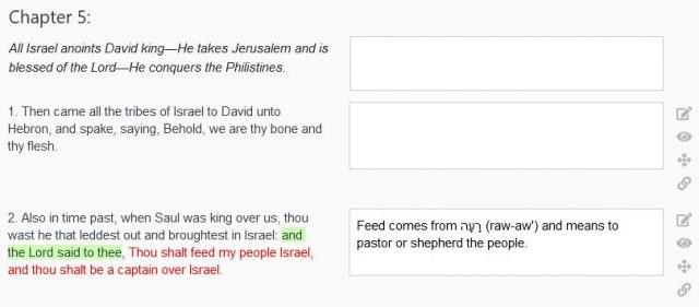 Studying come follow me