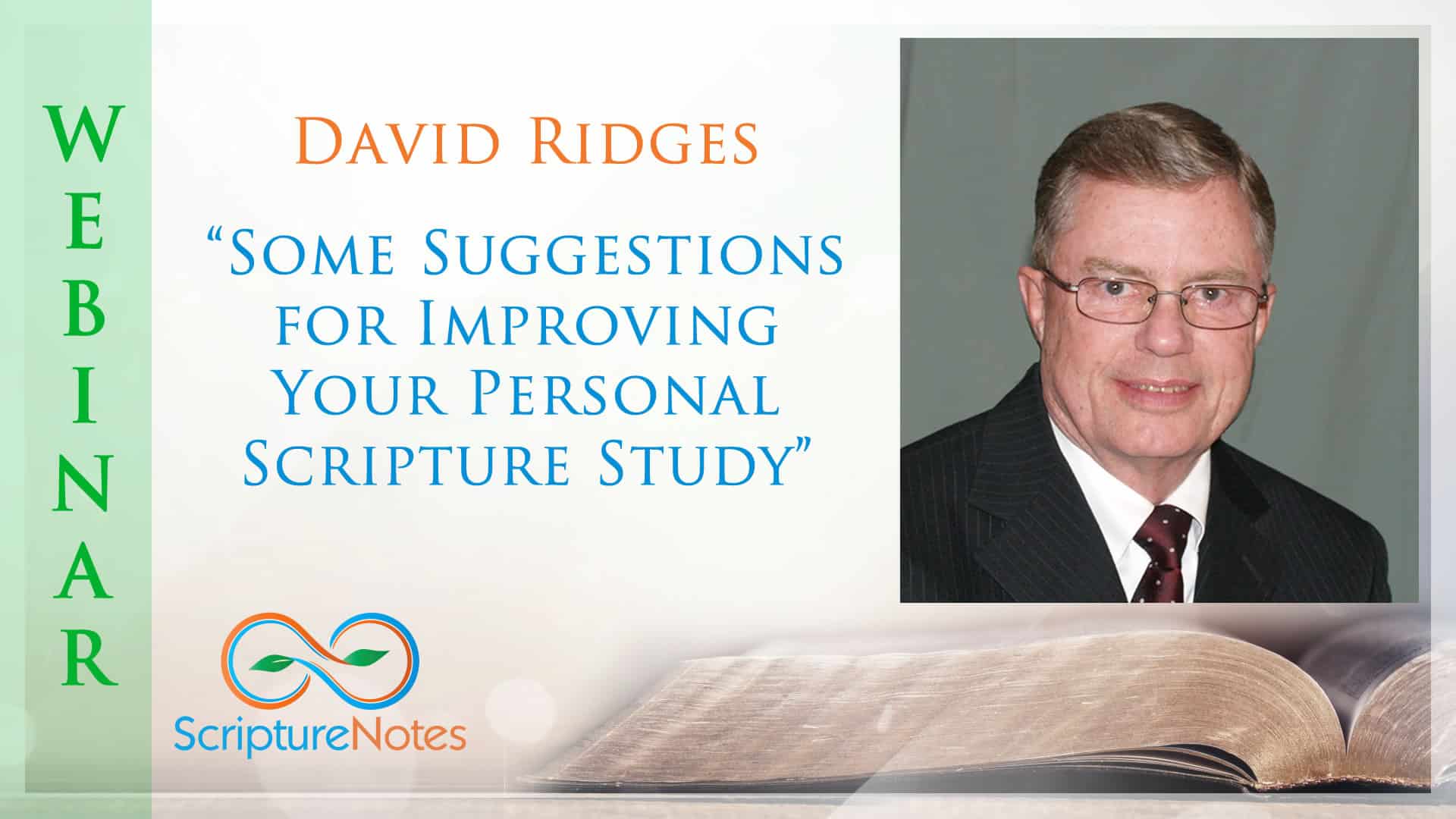 David Ridges Webinar