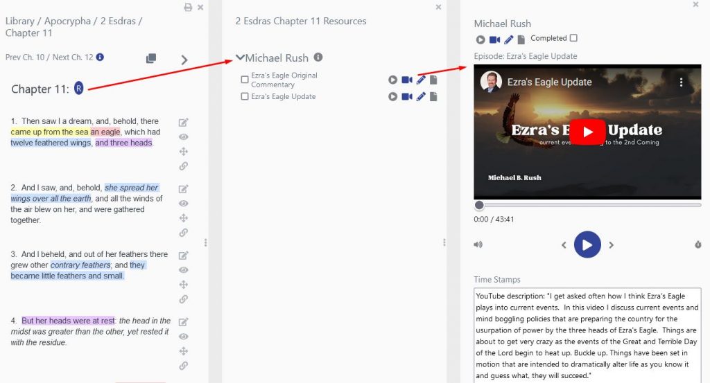 Michael Rush Podcast