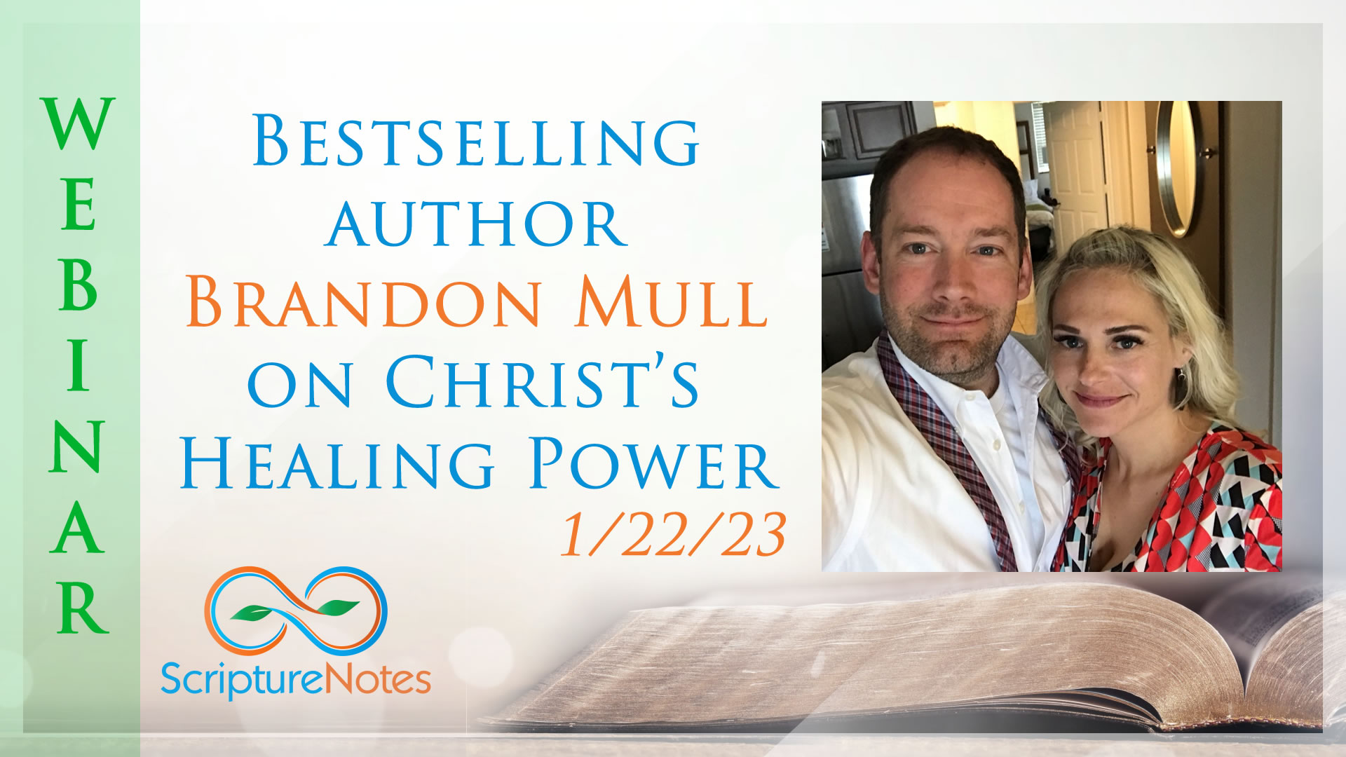 Brandon Mull on Christ's Healing Power