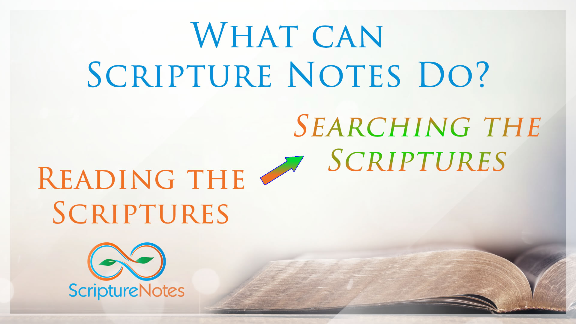 What can Scripture Notes do