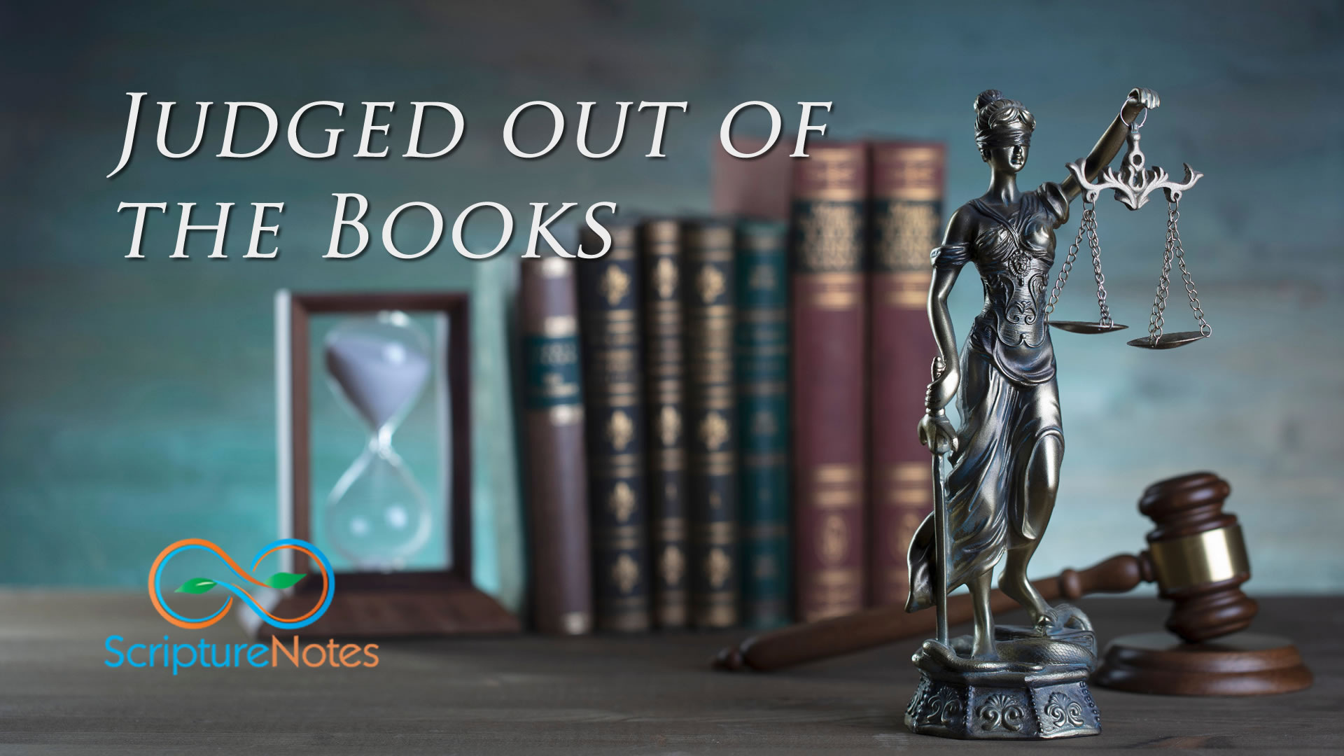 Judged out of the Books