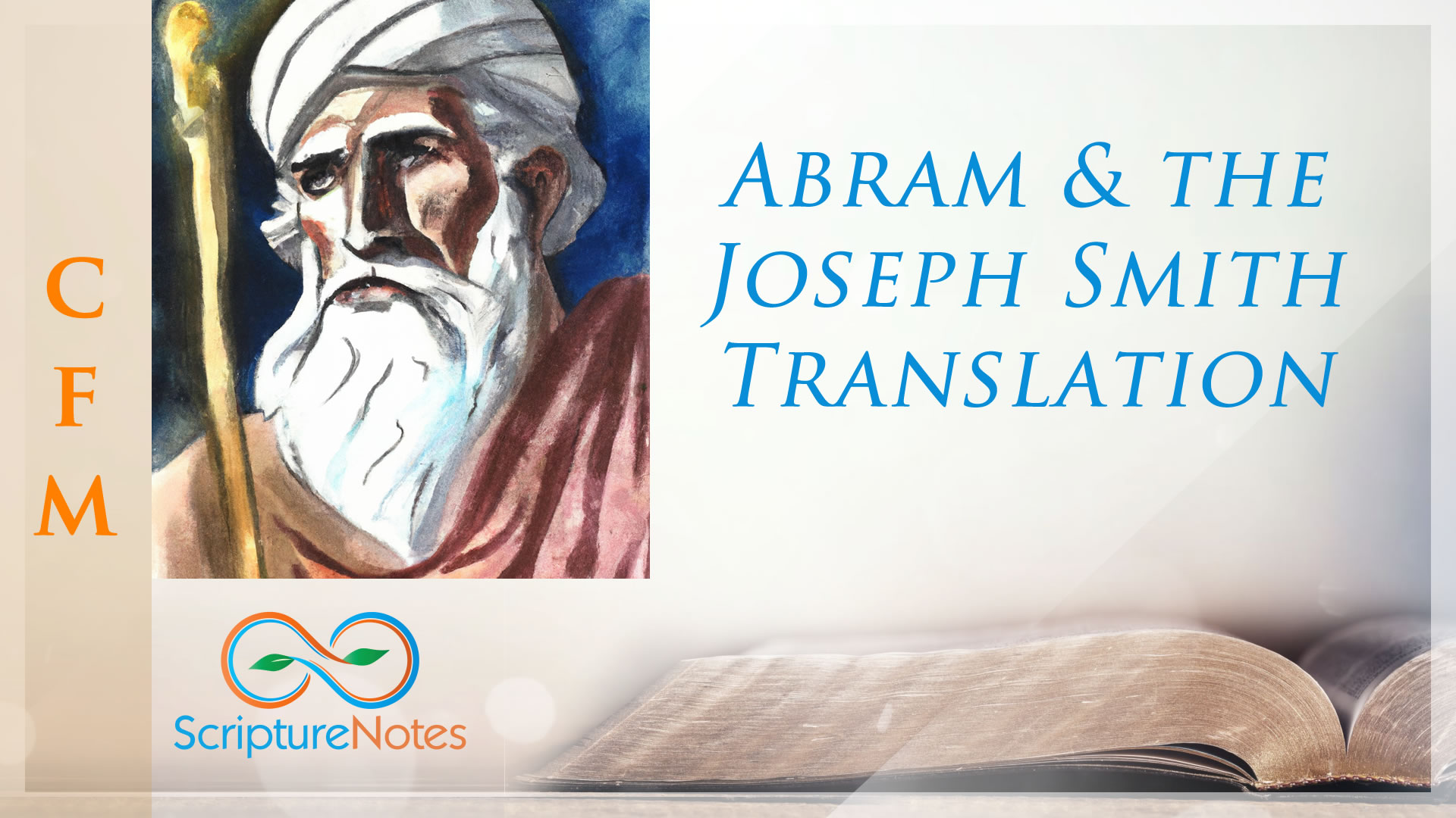 Abram and the Joseph Smith Translation