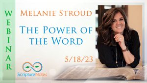 Melanie Stroud The Power of the Word
