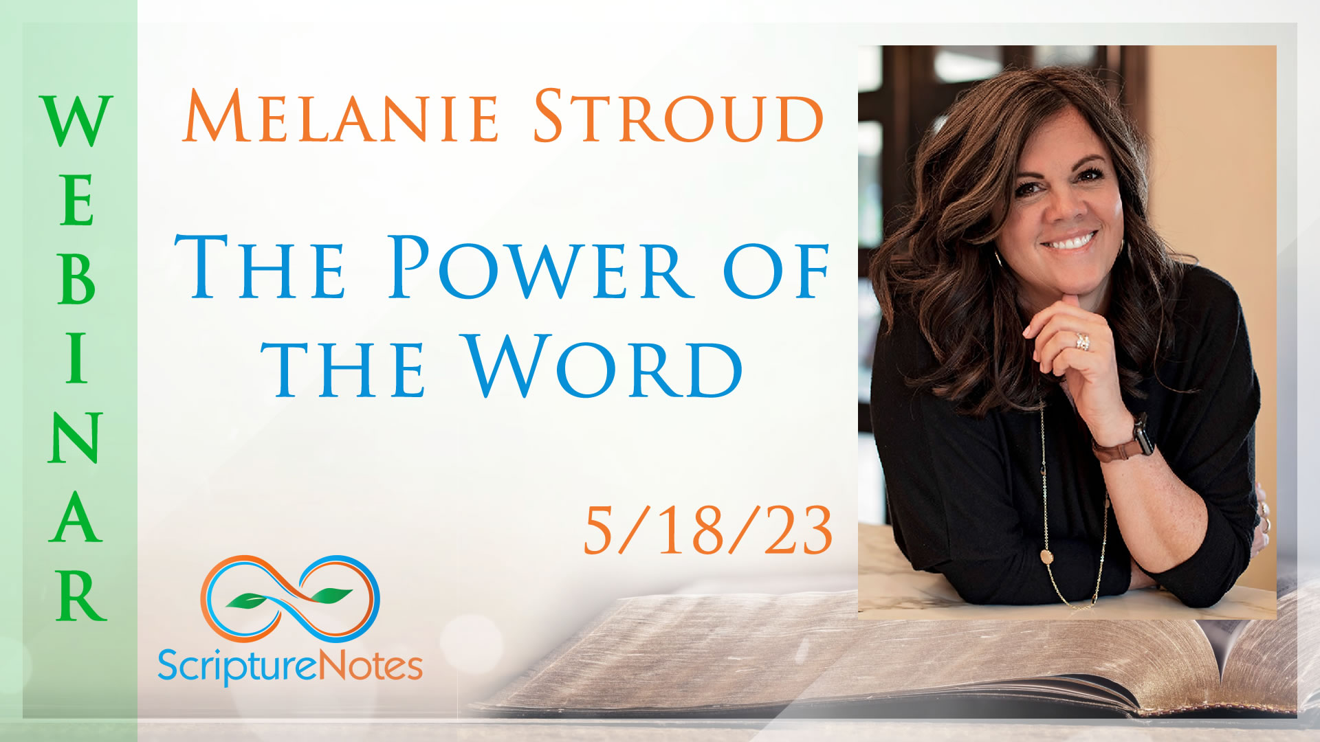 Melanie Stroud The Power of the Word