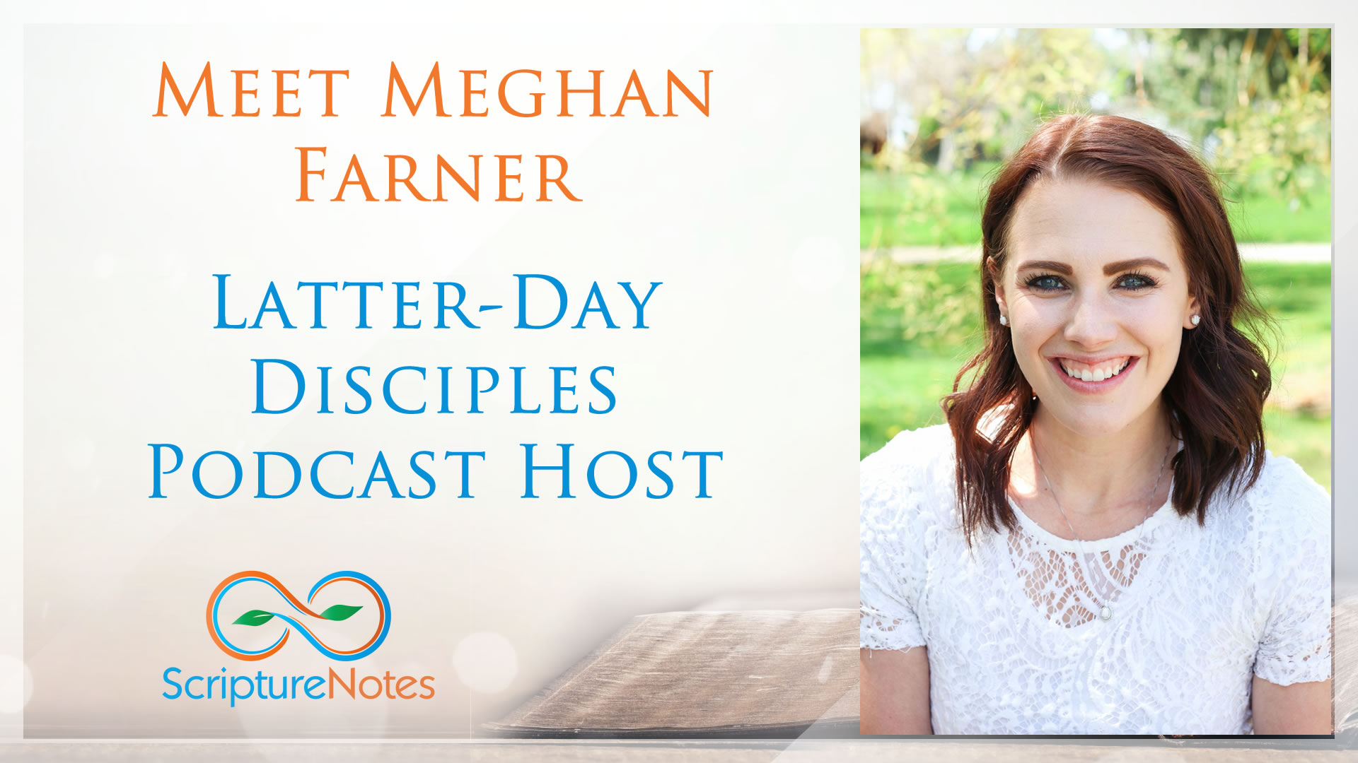 Meet Meghan Farner Latter Day Disciples Host