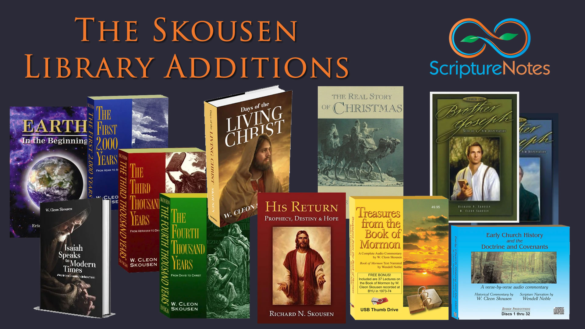 Cleon Skousen Library Additions