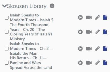 Cleon Skousen library