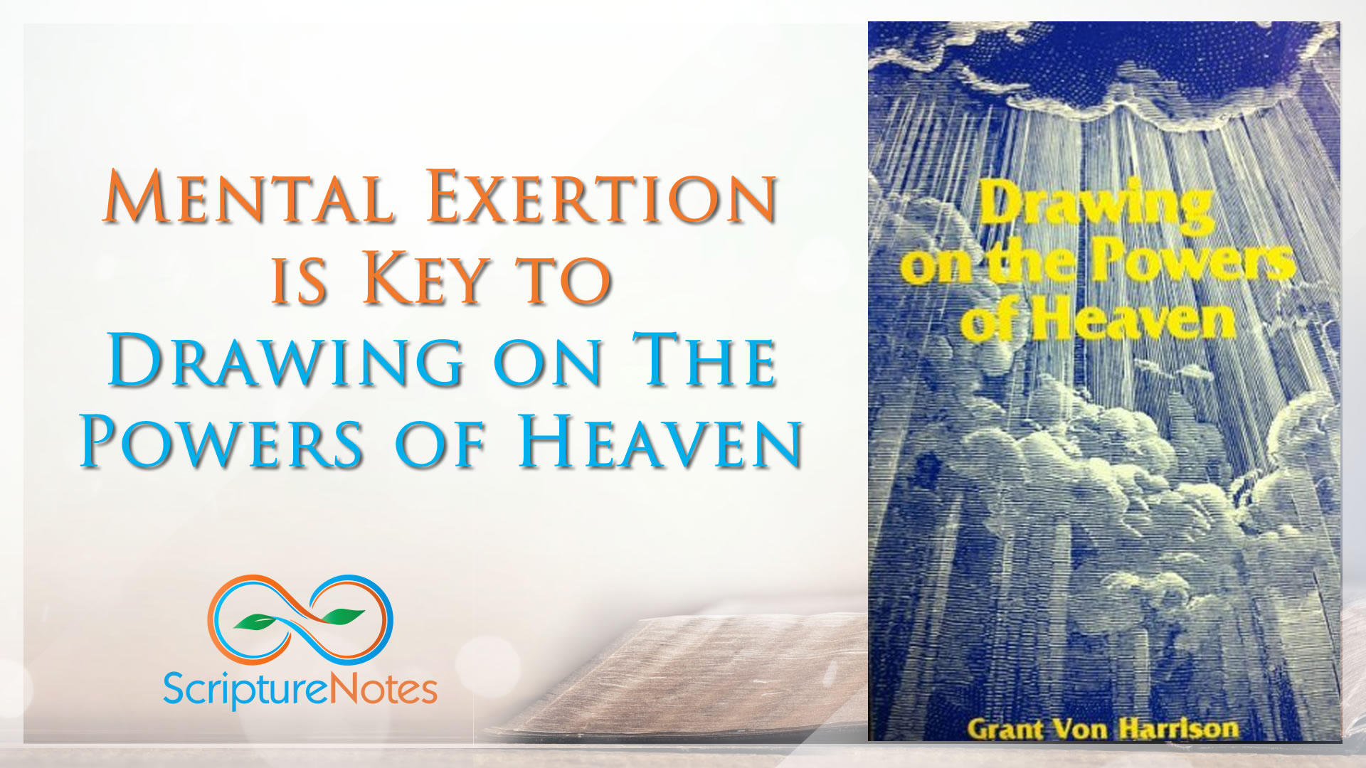 Mental exertion is key to drawing on the powers of heaven
