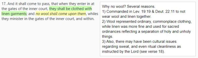 Lev verse note summary