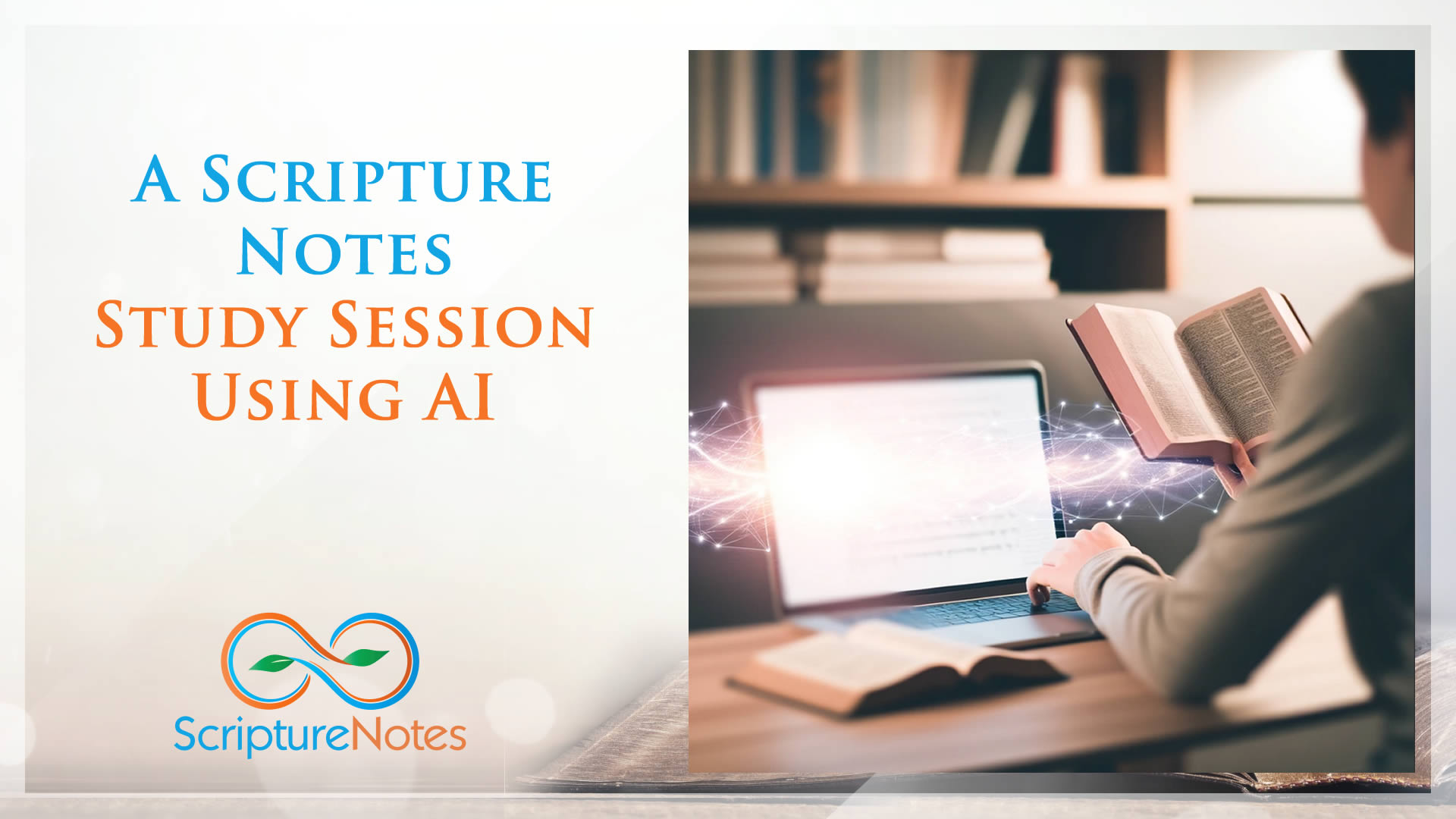 A Scripture Notes Study Session Using AI