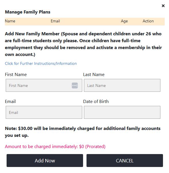 Family Plans