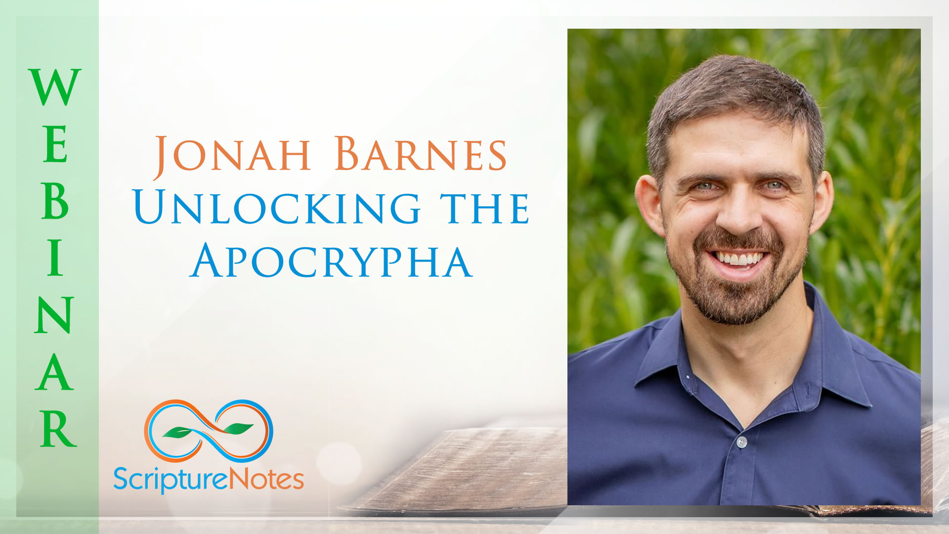 Jonah Barnes Unlocking the Apocrypha