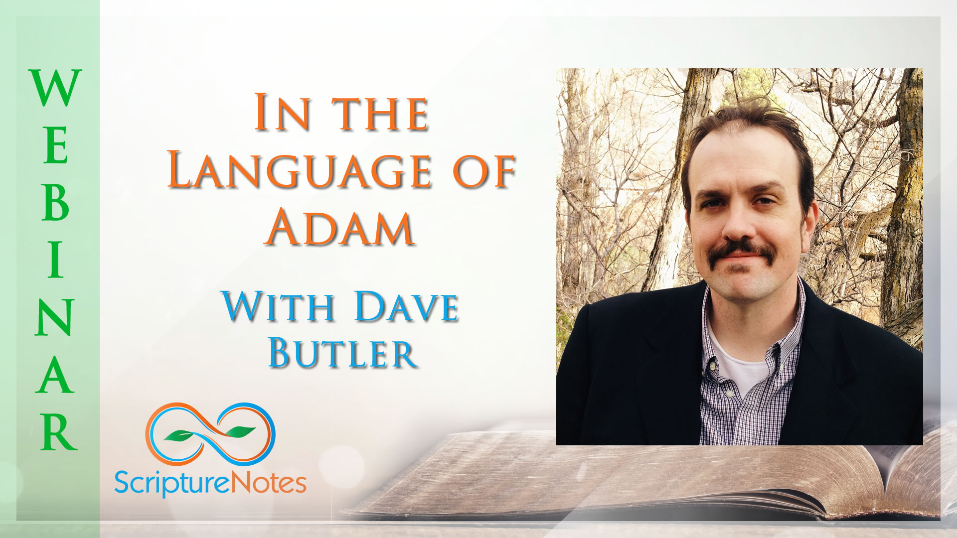 In the Language of Adam with Dave Butler