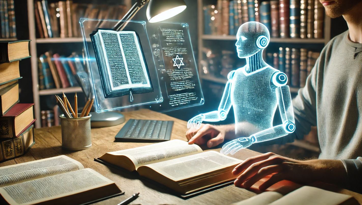 AI scripture research assistant