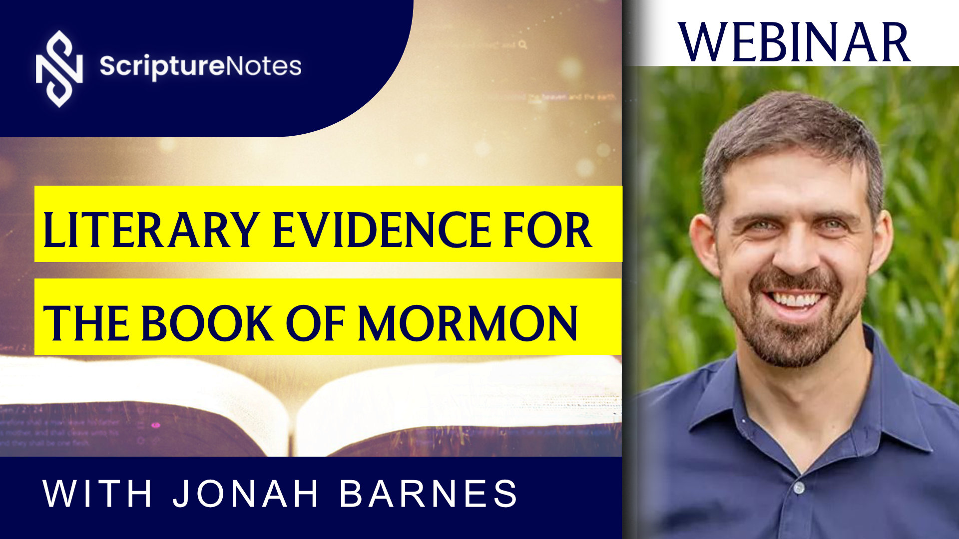 Literary evidence for the Book of Mormon
