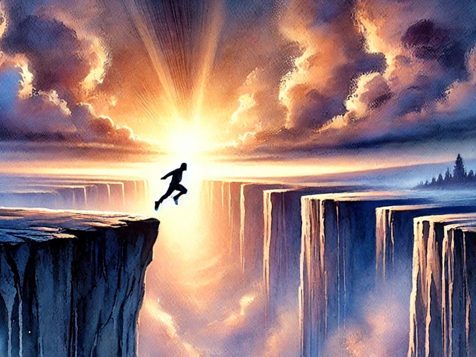 Leap of faith