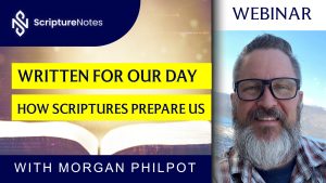 Morgan Philpot - Written for our Day