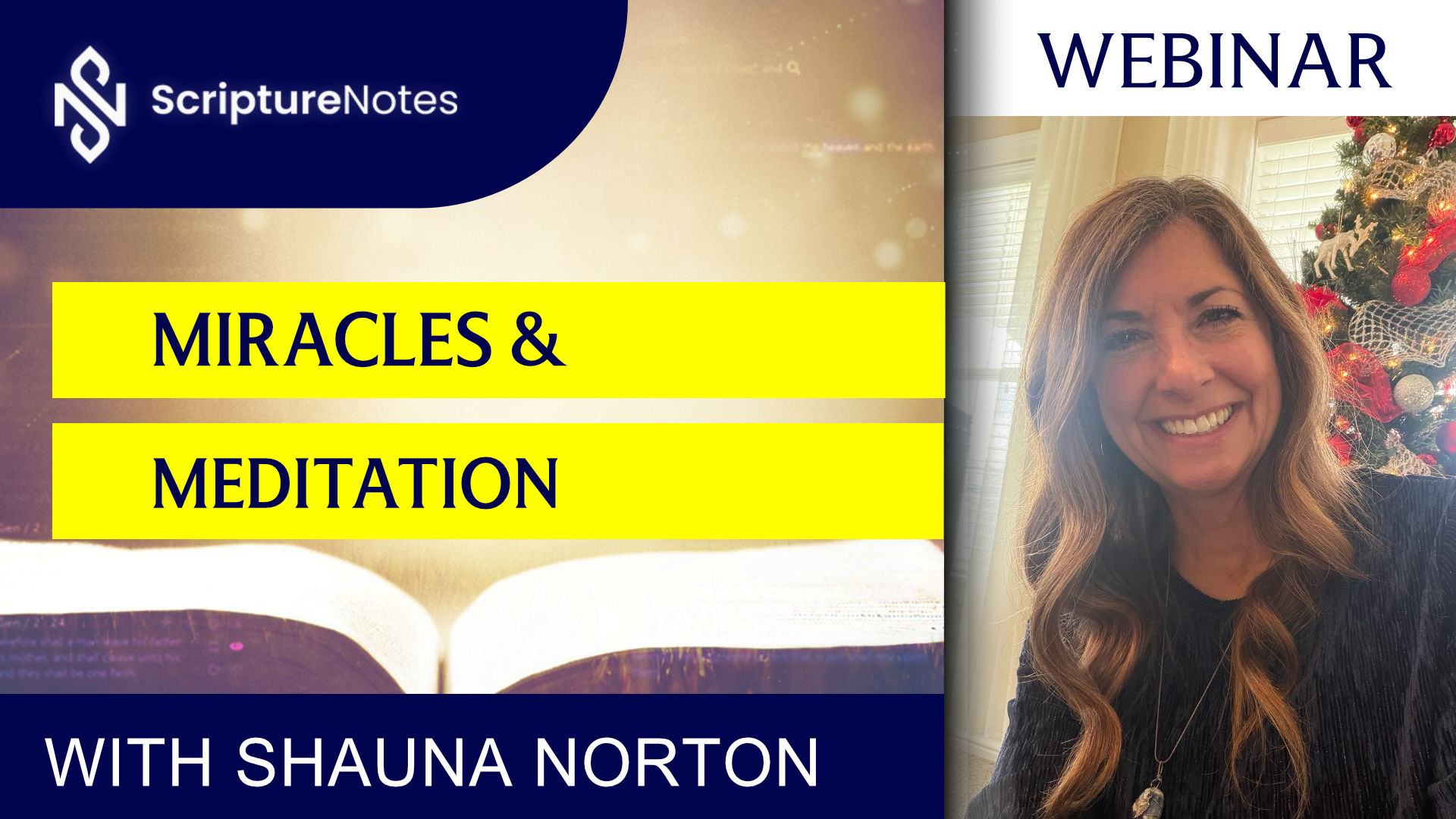 Miracles and Meditation - Shauna Norton