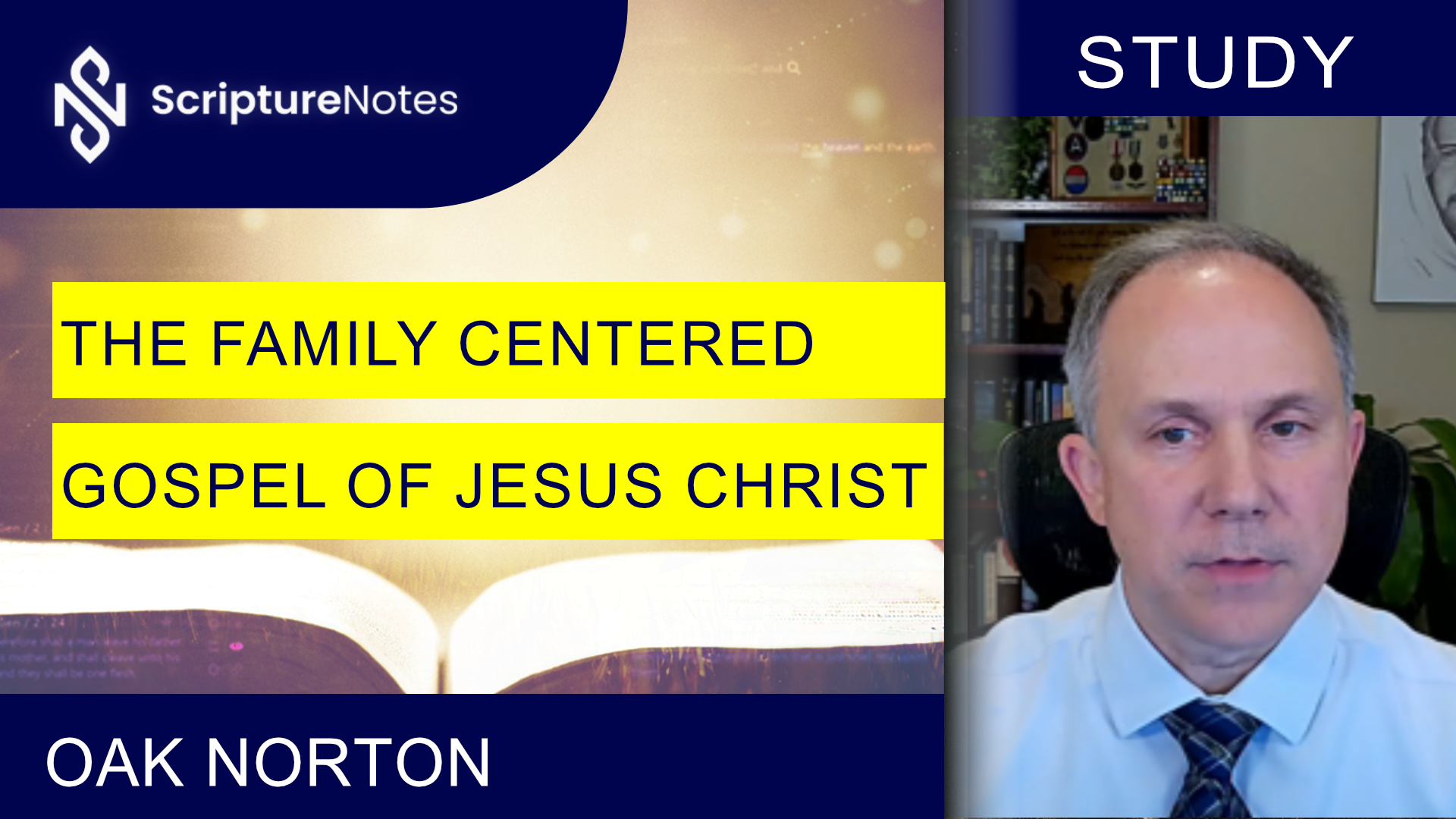 The family centered gospel of Jesus Christ