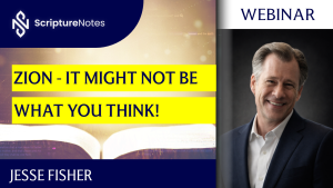 Zion - It might not be what you think - Jesse Fisher
